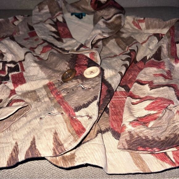 Ralph Lauren Aztec sweater size S - Picture 2 of 7